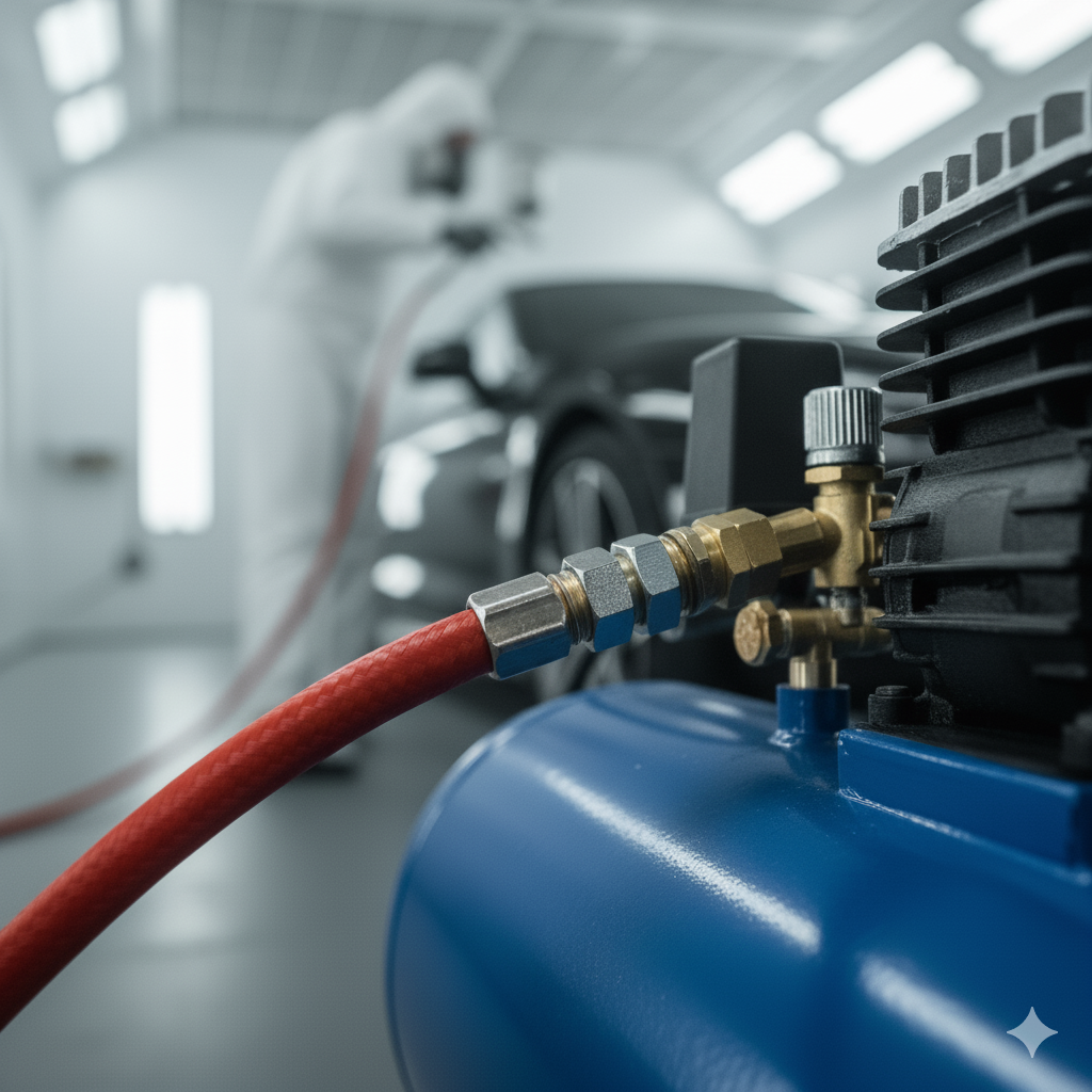 Manguera para Compresor AERODAX - 20 BAR - Image 4