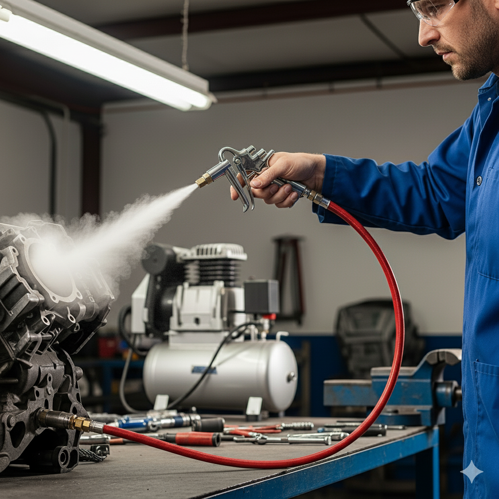 Manguera para Compresor AERODAX - 20 BAR - Image 3