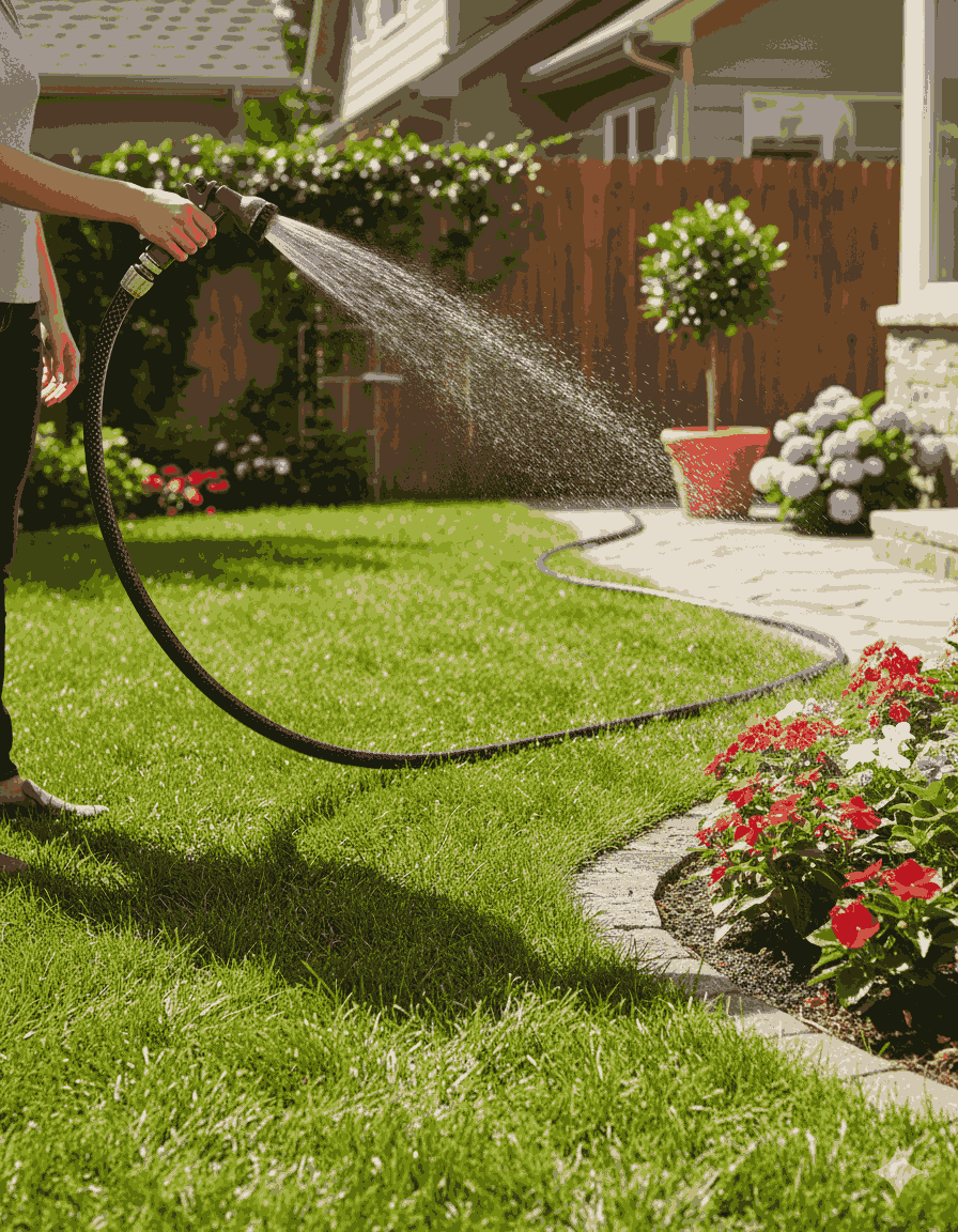 Manguera de Riego Mallada AQUADAX – 5 BAR - Image 4